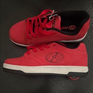 Heelys Red and Black Skate Shoes
